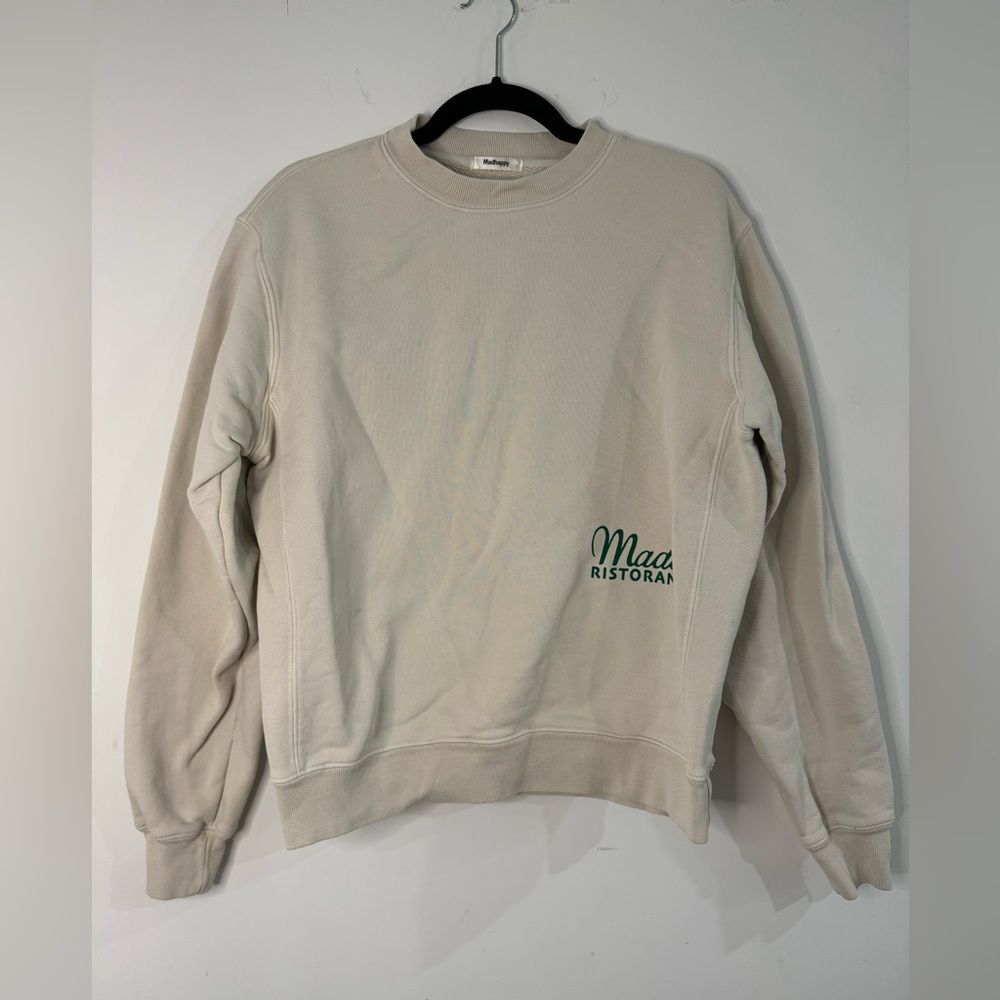 Madhappy Madero Ristorante Crewneck
